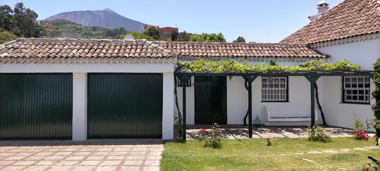 Vila El Lagar De Piedra San Juan de la Rambla Exteriér fotografie